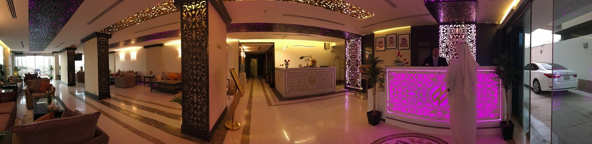 Sama Park Hotel 吉达 外观 照片